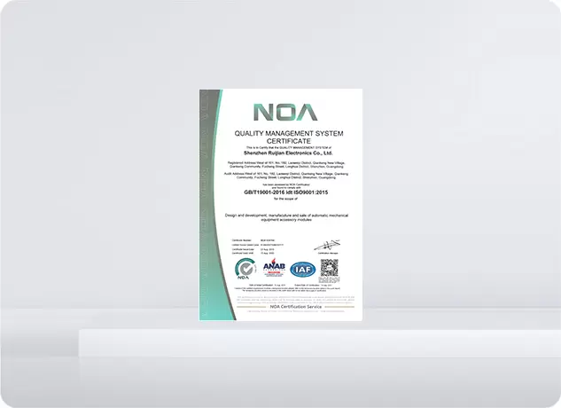 Сертификация системы управления качеством